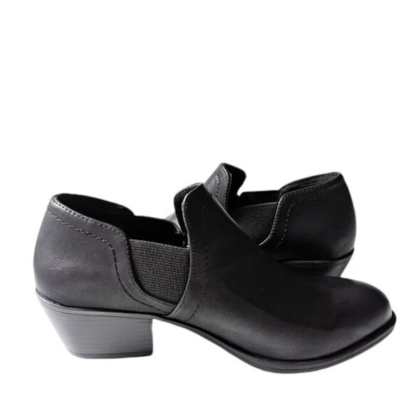 Weatherproof Vintage Women's Cynthia Black Block Heel Ankle Booties Size 8 NWOB - Picture 4 of 8